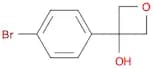 3-(4-Bromophenyl)oxetan-3-ol