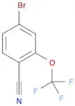 2-(Trifluoromethoxy)-4-bromobenzonitrile