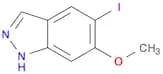 5-Iodo-6-methoxy-1H-indazole