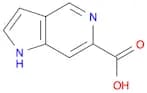 1H-Pyrrolo[3,2-c]pyridine-6-carboxylic acid