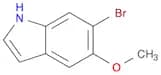 6-Bromo-5-methoxy-1H-indole