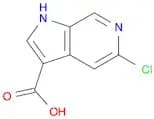 5-chloro-6-azaindole-3-carboxylic acid