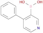 (4-Phenylpyridin-3-yl)boronic acid