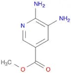 5,6-Diaminopyridine-3-carboxylic acid methyl ester