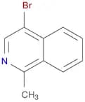 4-Bromo-1-methyl-isoquinoline
