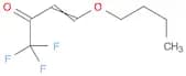 4-Butoxy-1,1,1-trifluorobut-3-en-2-one
