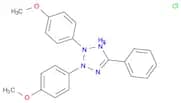 2,3-bis(4-methoxyphenyl)-5-phenyl-2,3-dihydro-1H-1,2,3,4-tetrazol-1-ium chloride