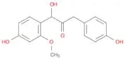 1-Hydroxy-1-(4-hydroxy-2-Methoxyphenyl)
-3-(4-hydroxyphenyl)propan-2-one