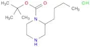 1N-Boc-2-n-butylpiperazine-HCl