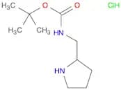 2-(Boc-aminomethyl)pyrrolidine-hcl