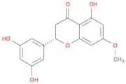 (2S)-2-(3,5-Dihydroxyphenyl)-2,3-dihydro-5-hydroxy-7-methoxy-4H-1-benzopyran-4-one