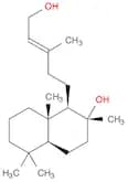 (1R,2R,4aS,8aS)-Decahydro-1-[(3E)-5-hydroxy-3-methyl-3-penten-1-yl]-2,5,5,8a-tetramethyl-2-naphtha…