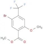 Methyl 5-bromo-2-methoxy-4-(trifluoromethyl)benzoate