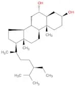 Stigmastane-3,6-diol