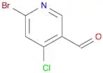 6-Bromo-4-chloro-3-pyridinecarboxaldehyde