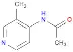 Acetamide, N-(3-methyl-4-pyridinyl)- (9CI)