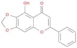 5-HYDROXY-6,7-METHYLENEDIOXYFLAVONE