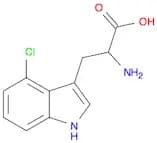 2-Amino-3-(4-chloro-1H-indol-3-yl)propanoic acid