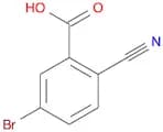 5-Bromo-2-cyanobenzoic acid