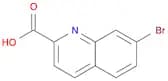 7-Bromoquinoline-2-carboxylic acid