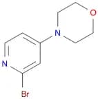4-(2-Bromopyridin-4-yl)morpholine