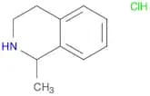 1-Methyl-1,2,3,4-tetrahydroisoquinoline, HCl