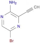5-bromo-3-ethynylpyrazin-2-amine