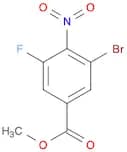 Methyl 3-bromo-5-fluoro-4-nitrobenzoate