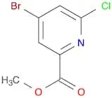 Methyl 4-bromo-6-chloropicolinate