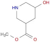 Methyl 5-hydroxypiperidine-3-carboxylate