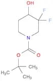 1-Piperidinecarboxylic acid, 3,3-difluoro-4-hydroxy-, 1,1-diMethylethyl ester