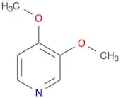Pyridine, 3,​4-​dimethoxy-
