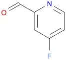 4-Fluoro-2-formylpyridine