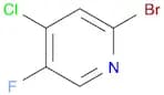 2-Bromo-4-chloro-5-fluoropyridine