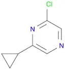 2-Chloro-6-cyclopropylpyrazine