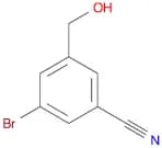 3-Bromo-5-(hydroxymethyl)benzonitrile