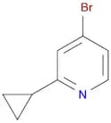 4-BroMo-2-(cyclopropyl)pyridine