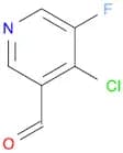4-Chloro-5-fluoronicotinaldehyde