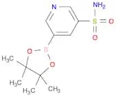5-(4,4,5,5-Tetramethyl-1,3,2-dioxaborolan-2-yl)-3-pyridinesulfonamide