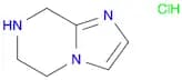 5,6,7,8-Tetrahydroimidazo[1,2-a]pyrazine, HCl