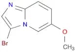 3-Bromo-6-methoxyimidazo[1,2-a]pyridine
