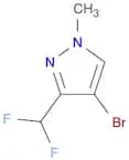 4-Bromo-3-(difluoromethyl)-1-methyl-1H-pyrazole