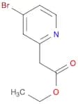 Ethyl 2-(4-bromopyridin-2-yl)acetate