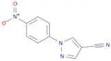 1-(4-Nitrophenyl)-1H-pyrazole-4-carbonitrile