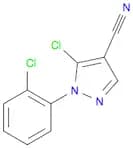 5-Chloro-1-(2-chlorophenyl)-1H-pyrazole-4-carbonitrile