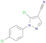 5-Chloro-1-(4-chlorophenyl)-1H-pyrazole-4-carbonitrile