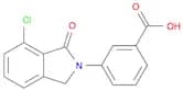 3-(7-Chloro-1-oxoisoindolin-2-yl)benzoic acid
