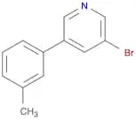 3-Bromo-5-(m-tolyl)pyridine