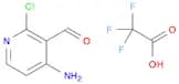 4-Amino-2-chloronicotinaldehyde 2,2,2-trifluoroacetate