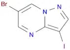6-Bromo-3-iodo-pyrazolo[1,5-a]pyrimidine